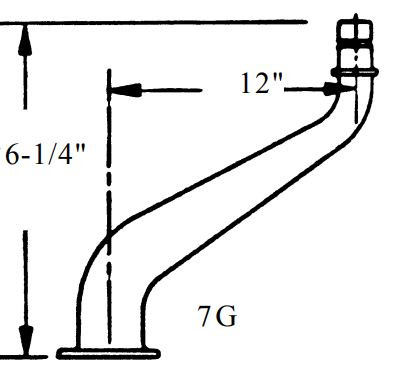 Western Cullen Hayes 950-A-77 Bracket - Sold By Each