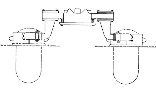 Western Cullen Hayes 970-412 Light Assembly - Sold By Each