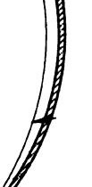Western Cullen Hayes 975-275-C Parabolic Reflector - Sold By Each