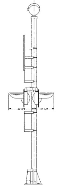 Western Cullen Hayes A479-50-0102 Highway Crossing Signal - Sold By Each