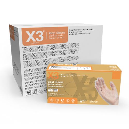 Ammex X3 GPX Non-Sterile Industrial Gloves