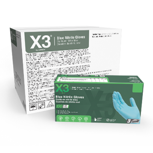 Ammex X3 X Non-Sterile Industrial Gloves