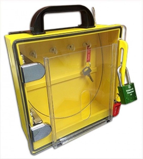 ABUS 17053 Lockout Cabinet - 1/Pack