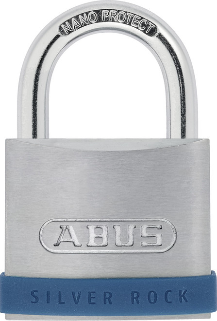 ABUS Silver Rock 18100 Security Padlock - 6/Pack