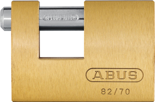 ABUS 82/70 Monoblock Padlock