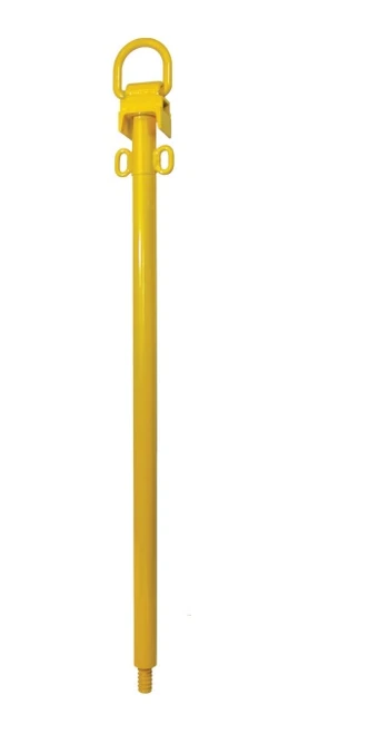 Perimeter Protection Products 1965-145-A Erecting Post With D-Ring - Sold By Each