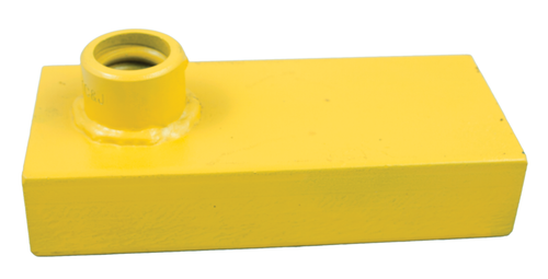 Perimeter Protection Products 1965-170 Elongated Undermount Base Plate - Sold By Each