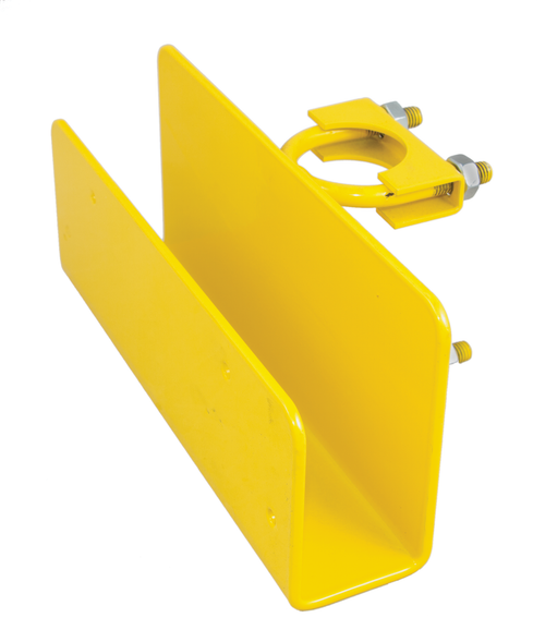 Perimeter Protection Products 1965-60C Clamp on, Toeboard Bracket - Sold By Each
