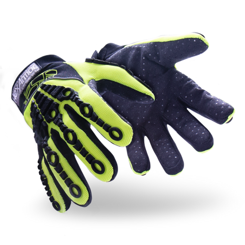 HexArmor Chrome Series® 4026 Impact and A8 Cut Resistant Gloves - Pair