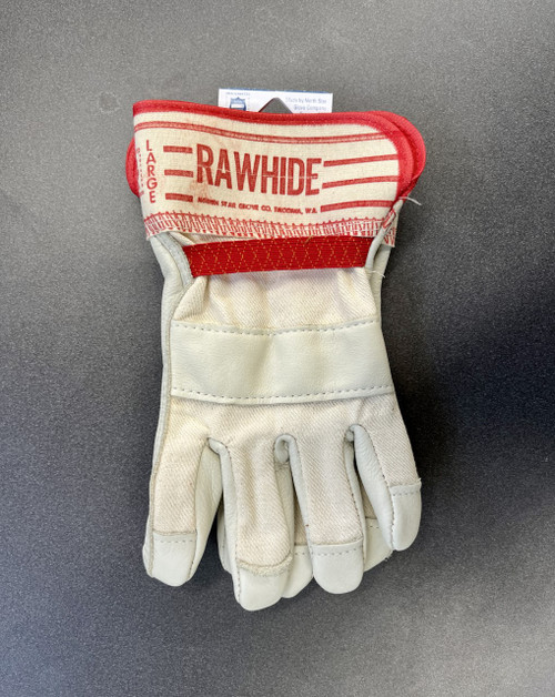 North Star 4822 Rawhide Leather Gloves - Pair