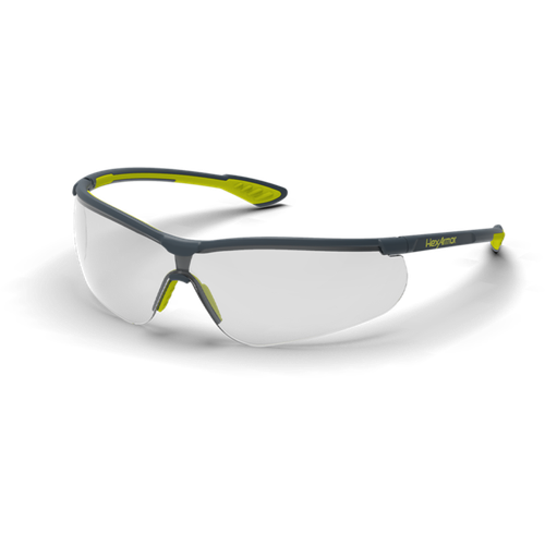 HexArmor 11-15004-03 VS250 TruShield 2F Anti-Fog Scratch Resistance Safety Glasses - Each
