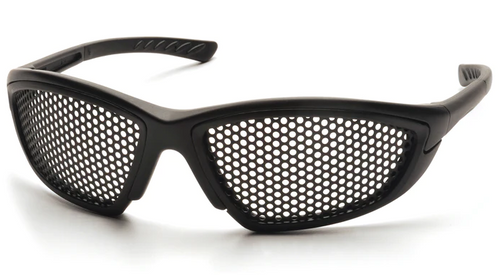 Pyramex Trifecta SB76WMD Punched Steel Impact Safety Glasses - Box of 12