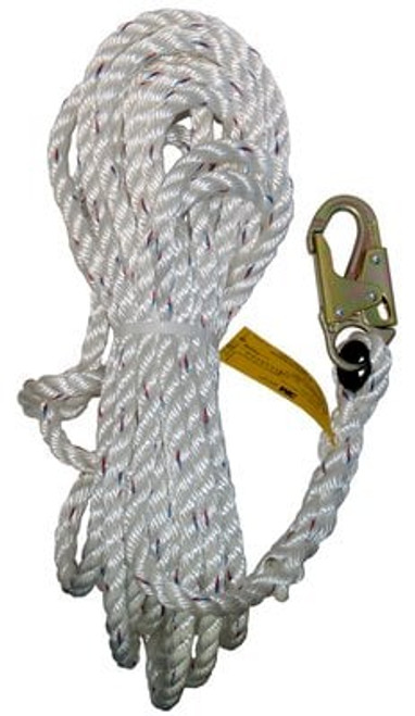 3M DBI-SALA 1001220 Vertical Rope Lifeline - Each