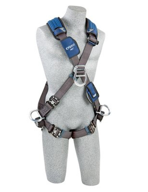 3M DBI-SALA 1113106 Cross Over Style Positioning/Climbing Harness - Each