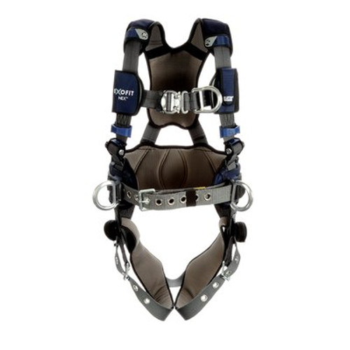 3M DBI-SALA 1140186 Comfort Construction Style Positioning/Climbing Harness - Each