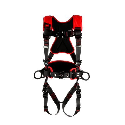 3M DBI-SALA PROTECTA 1161220 Comfort Construction Style Positioning/Climbing Harness - Each