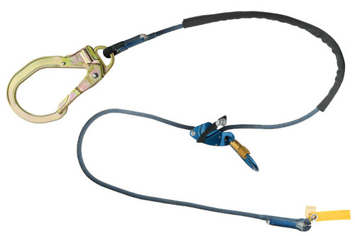 3M DBI-SALA 1234088 Adjustable Rope Removable Positioning Lanyard - Each