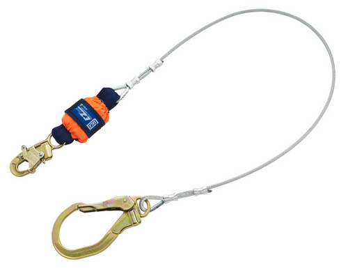 3M DBI-SALA EZ-Stop 1246261 Fixed Leading Edge Shock Absorbing Lanyard - Each