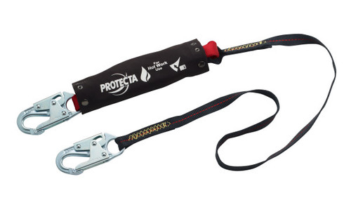 3M DBI-SALA PROTECTA 1340129 Fixed Shock Absorbing Lanyard - Each