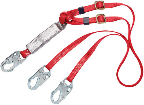 3M DBI-SALA PROTECTA 1342250 Adjustable 100% Tie-Off Shock Absorbing Lanyard - Each