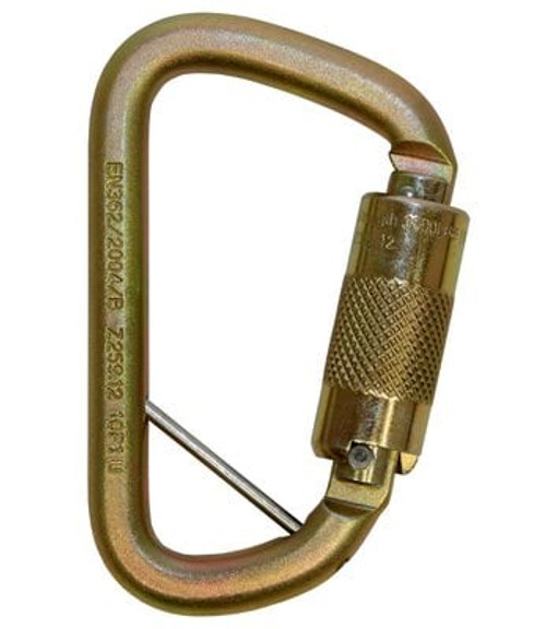 3M DBI-SALA Rollgliss 2000117 Technical Rescue Off-Set "D" Carabiner - Each
