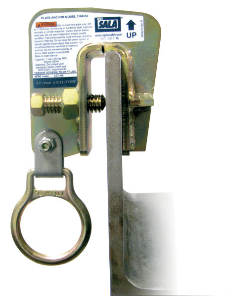 3M DBI-SALA 2104550 Plate Anchor - Each