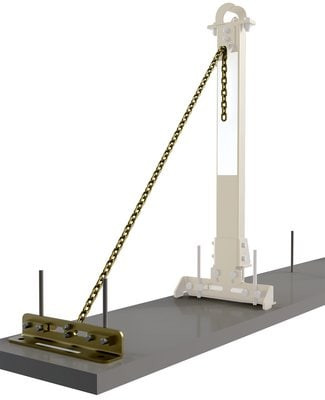 3M DBI-SALA 7400214 Lightweight Tie Back Base - Each