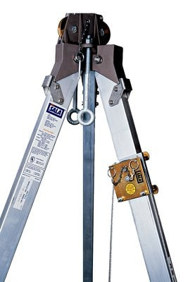 3M DBI-SALA 8003238 Confined Space Tripod Leg Pulley - Each