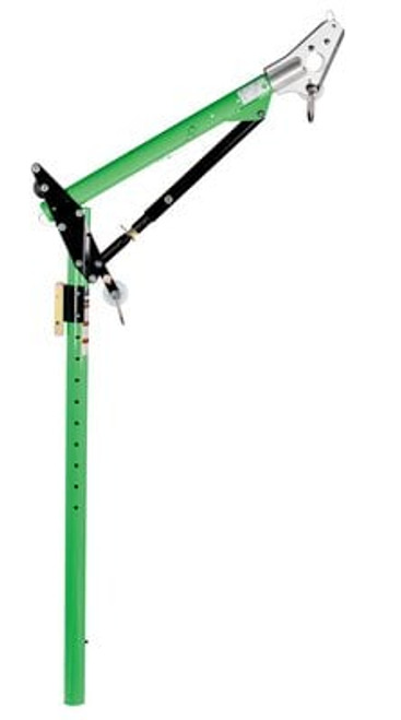 3M DBI-SALA 8518386 Confined Space Adjustable Off-Set 1-Piece Davit Mast - Each