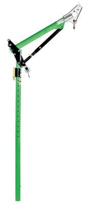 3M DBI-SALA 8518387 Confined Space Adjustable Off-Set 1-Piece Davit Mast - Each