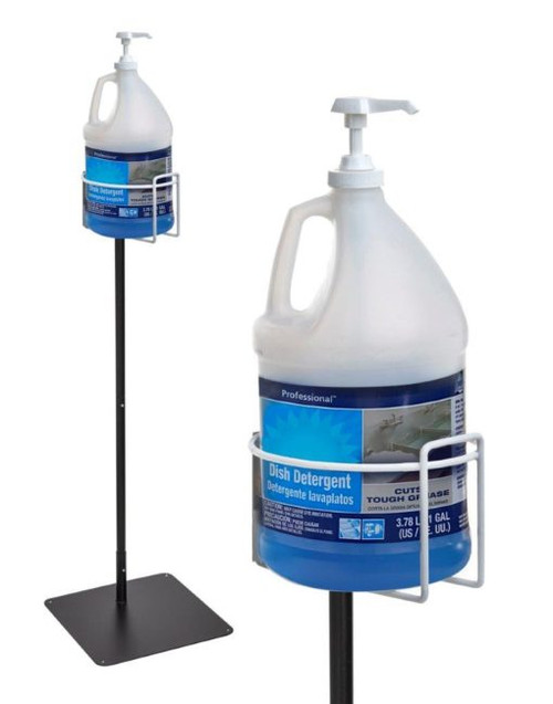 Rack'Em 4098 Free Standing Gallon Bottle Rack - Sold by Each