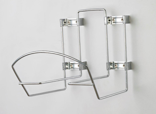 Rack'Em 4161-SS Sanitation Ladder/Broom/Squeegee/Shovel Rack - Sold by Each