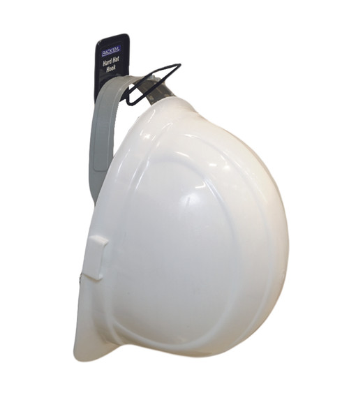 Rack'Em 5003 Magnetic Mount Hard Hat Rack - Sold by Each