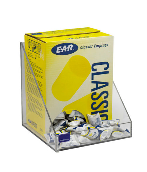 Rack'Em 5130 Diagonally Cut Foam Ear Plug Tray - Sold by Each