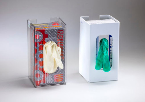 Rack'Em 5183 1 Box(Extra Deep) Disposable Glove Dispenser - Sold by Each