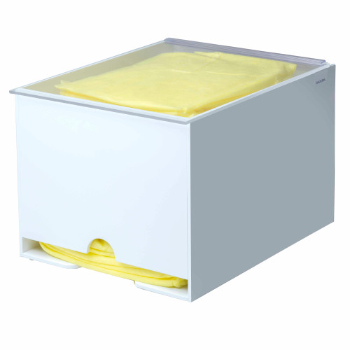Rack'Em 5202-W Isolation Gown/Lab Coat Dispenser - Sold by Each