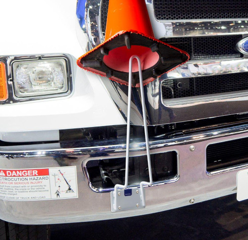 Rack'Em 5911 Traffic Safety Cone Holder - Sold by Each