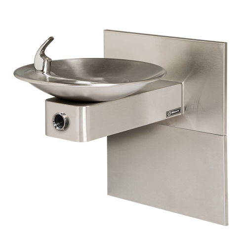 Haws 1001MSHO Wall Mount Touchless Drinking Fountain