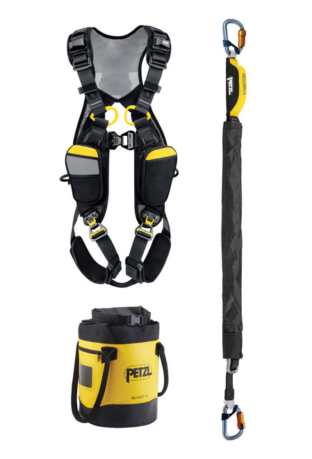 Petzl NEWTON EASYFIT Mobile Elevating Work Platform (MEWP) Kit