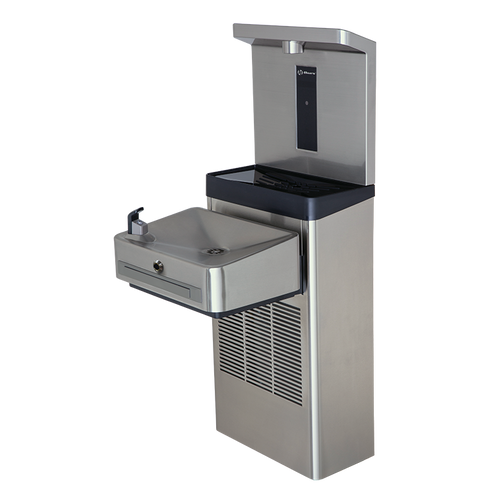 Haws 1211SFH Wall Mount Filtered Touchless Water Cooler & Bottle Filler