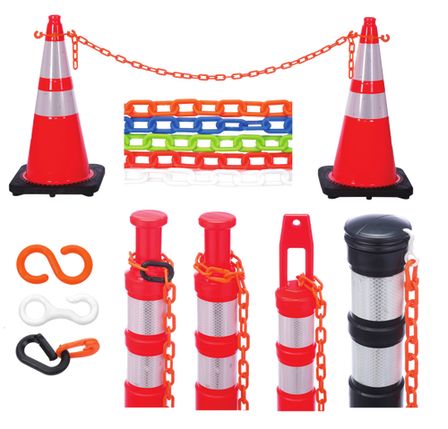 JBC CC-CA-01 Cone Chain Connector, 2 in - Each