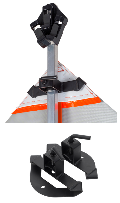 JBC RUS-RSB Roll Up Rigid Sign Bracket - Each