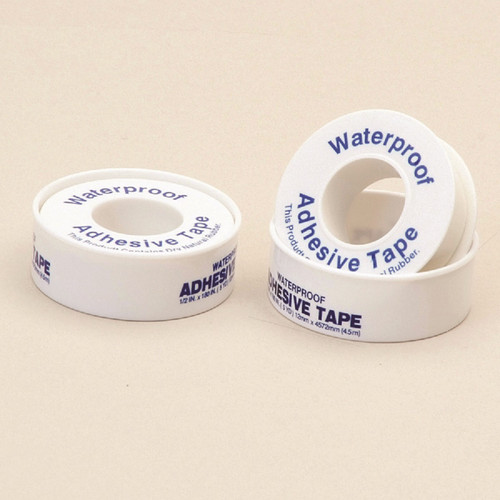 Honeywell North 023143 Adhesive Tape, White, Latex-Free - Each