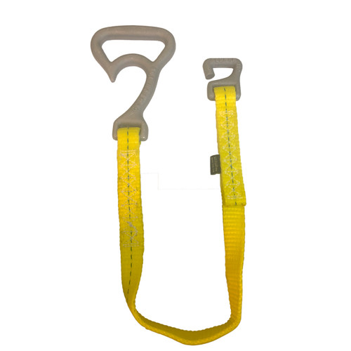 Gemtor 571 Aluminum Handle and Hook Hose and Ladder Strap - Each