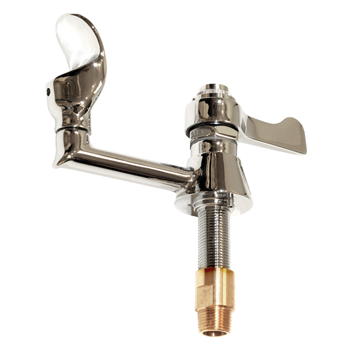 Haws 5054LF Chrome Plated Polished Brass Self Closing Drinking Faucet