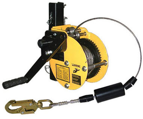 Gemtor MW?100 3/16 in Work Winch - Each