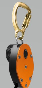 Skylotec A-027 Black/White Aluminum/Polyamide/Steel Milan 2.0 Evacuation Device - Each