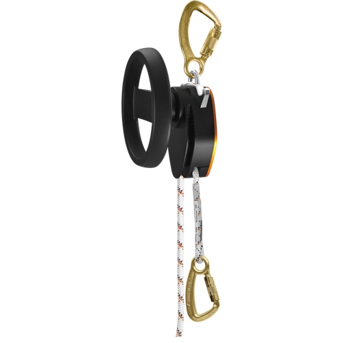 Skylotec A-028 Black/White Aluminum/Polyamide/Steel Milan 2.0 Hub - Each