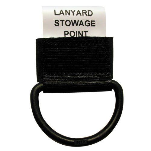 Skylotec ACS-0190 Black Stowage Point - Each