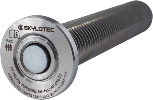 Skylotec MOBILFIX AP-018-T2 Stainless Steel Anchor Point Terminal - Each